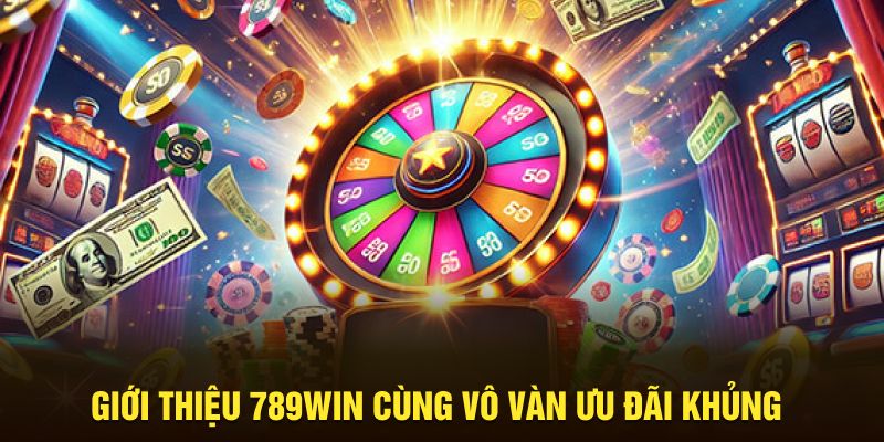 Giới thiệu 789WIN cùng vô vàn ưu đãi khủng